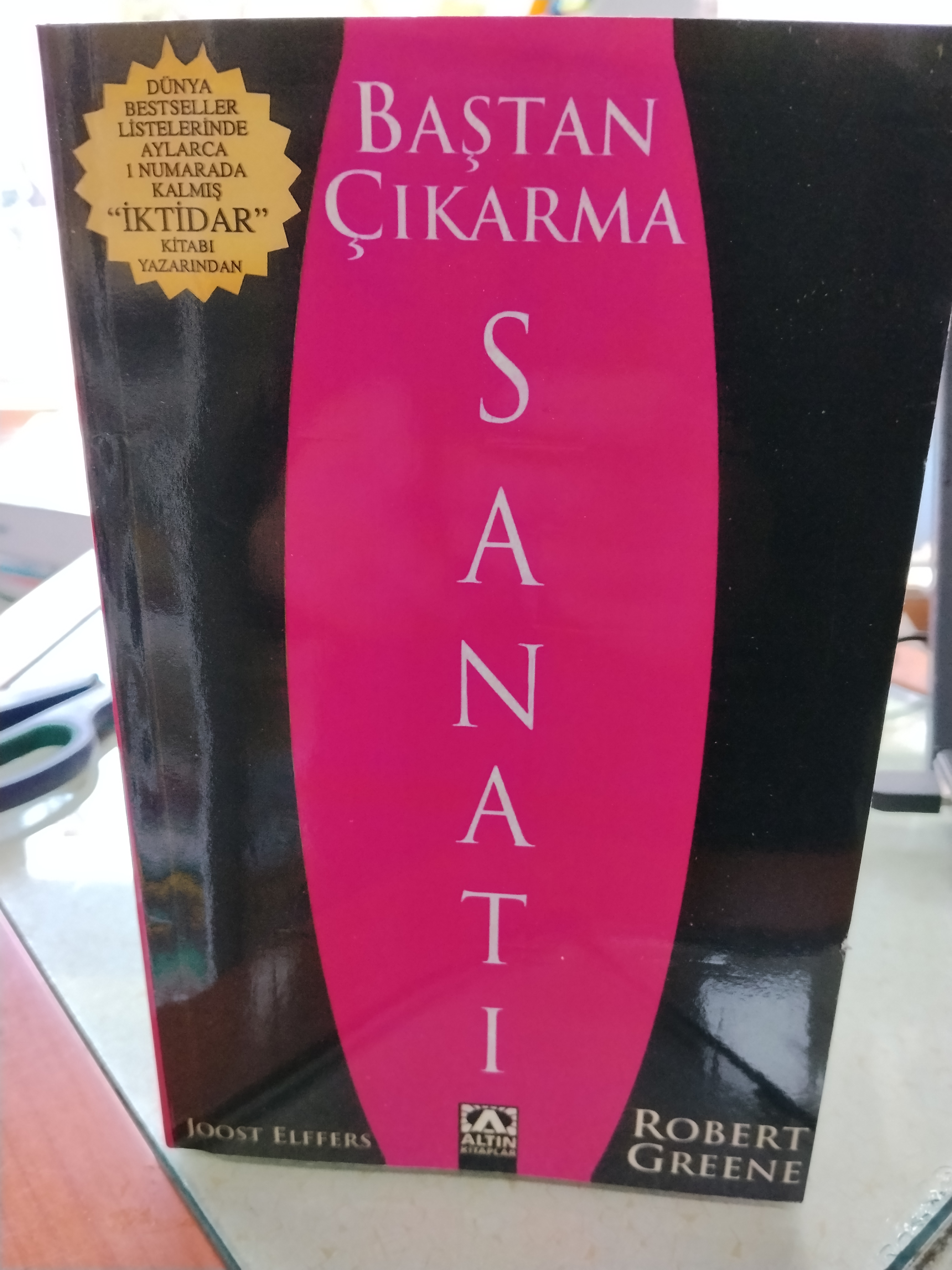 Baştan çıkarma sanatı-robert green