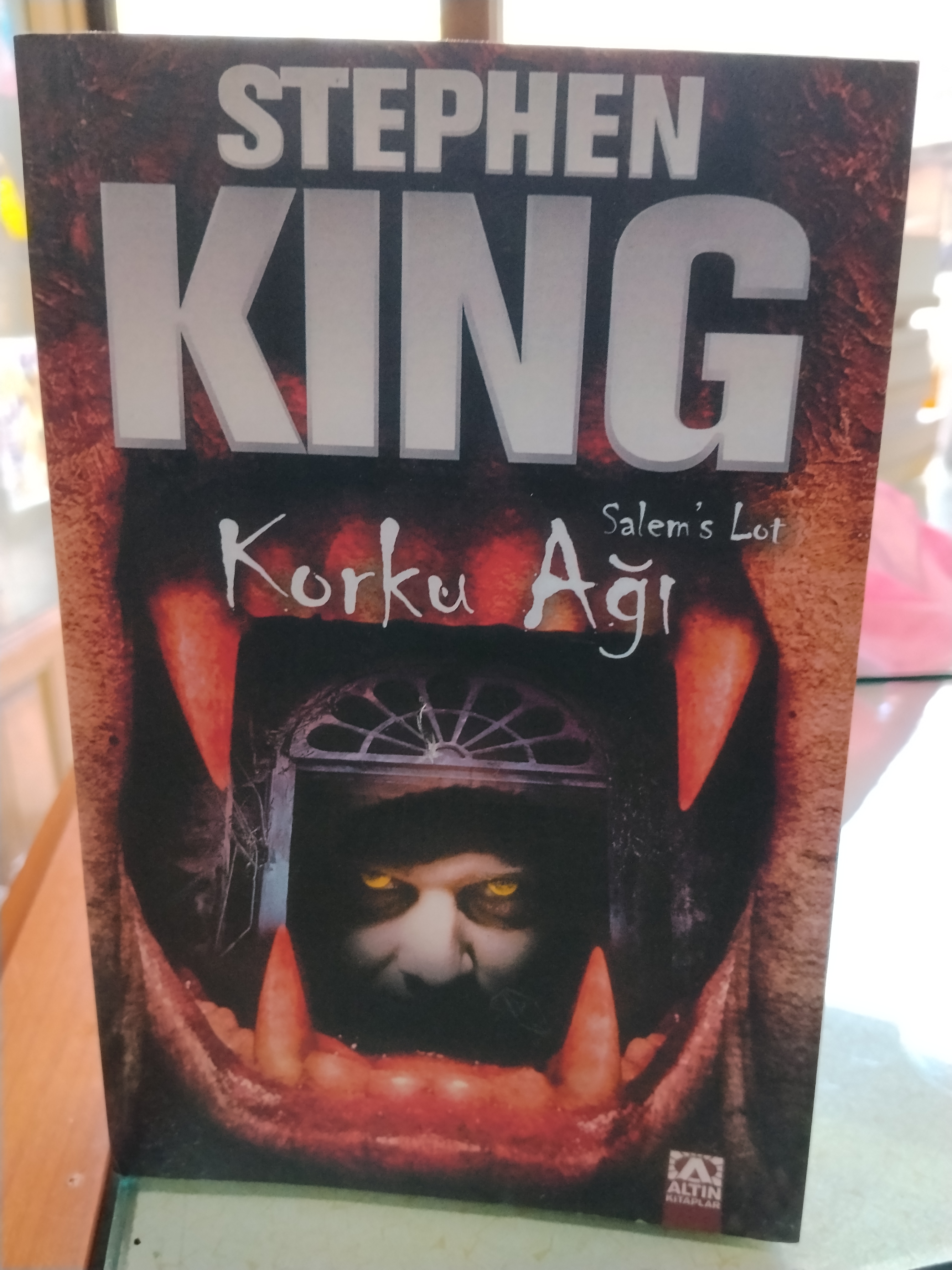 Korku agı/Stephen king