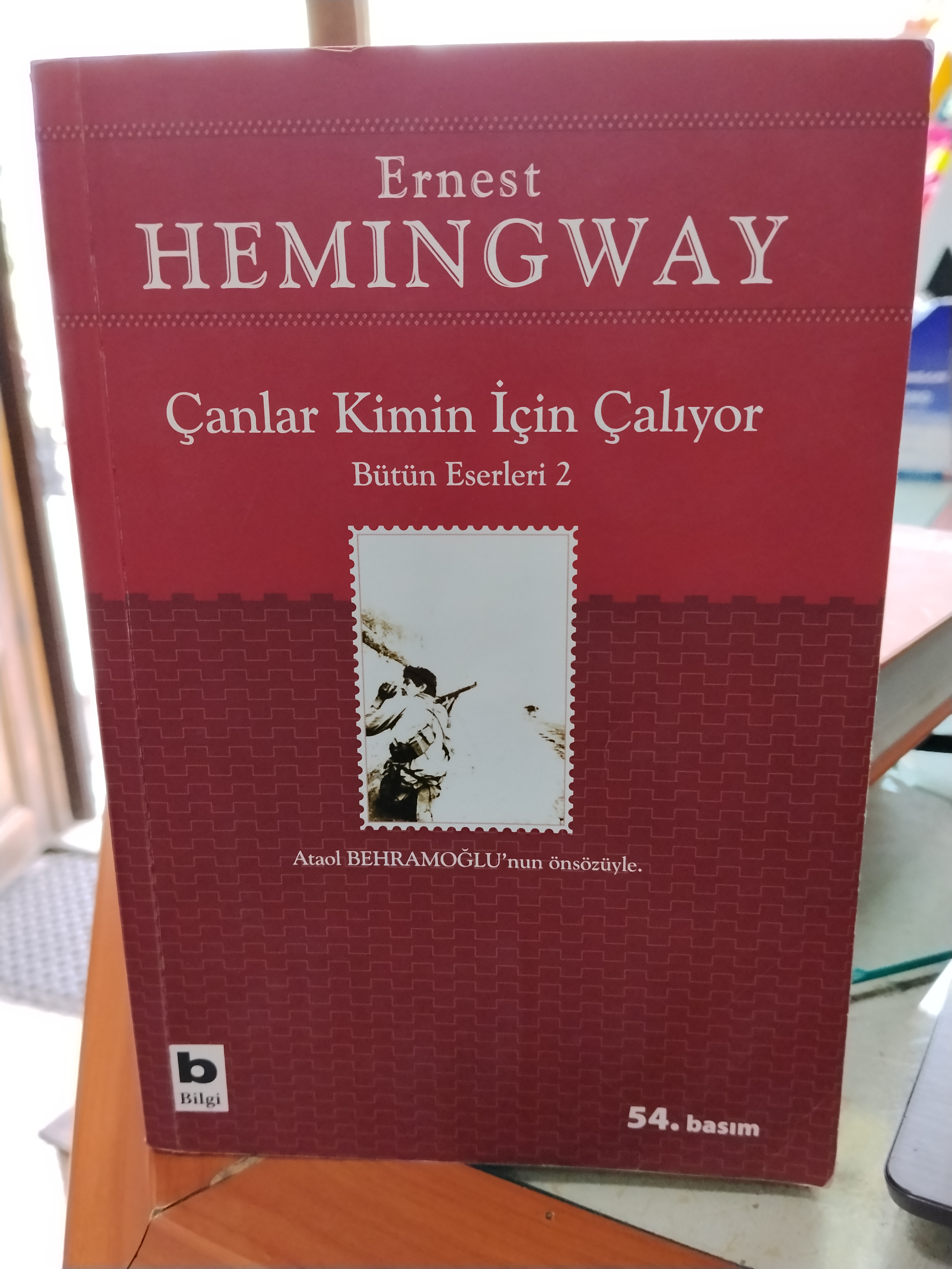 Çanlar kimin için çalıyor