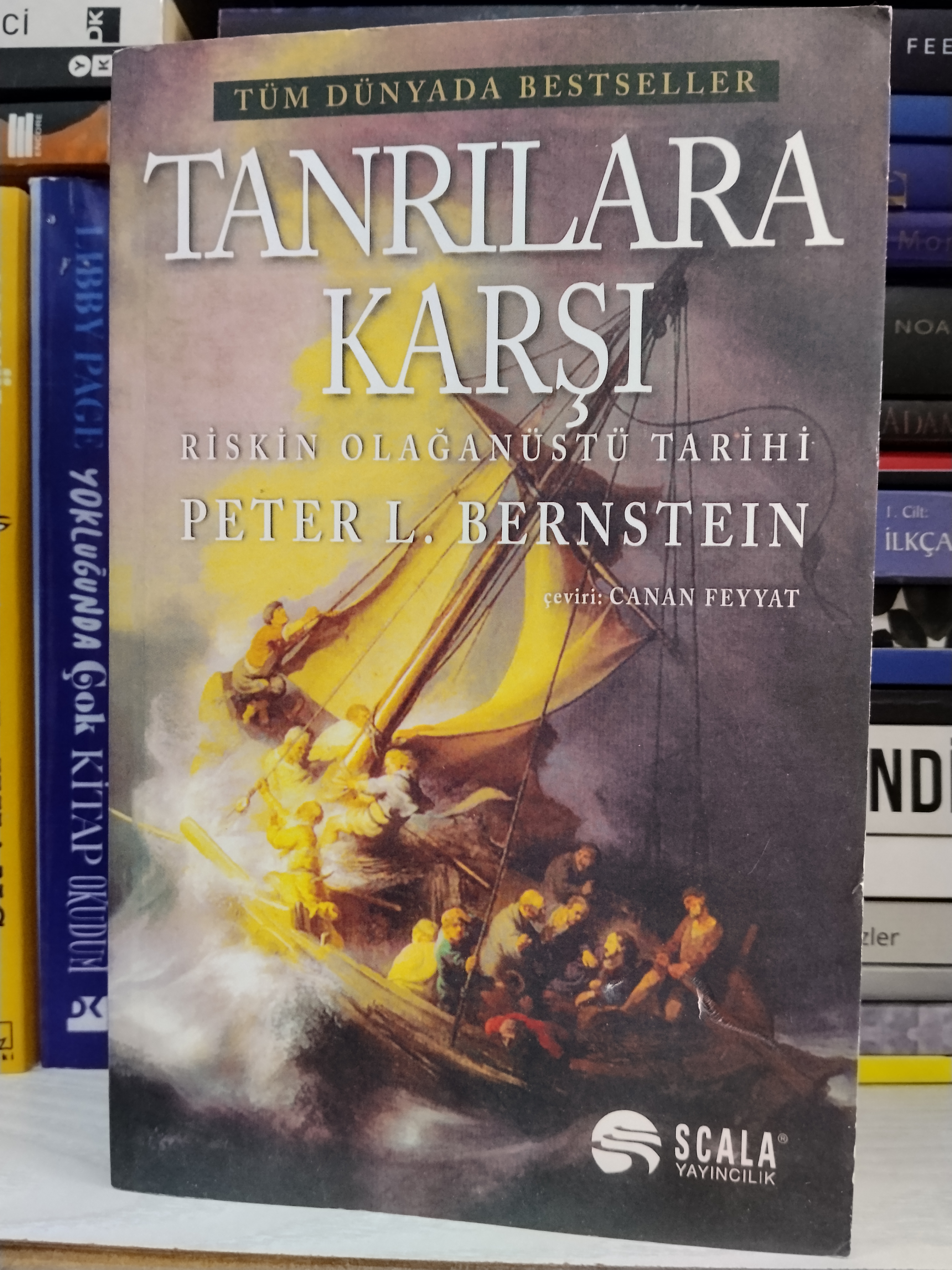 Tanrılara karşı riskin olaganüstü tarihi