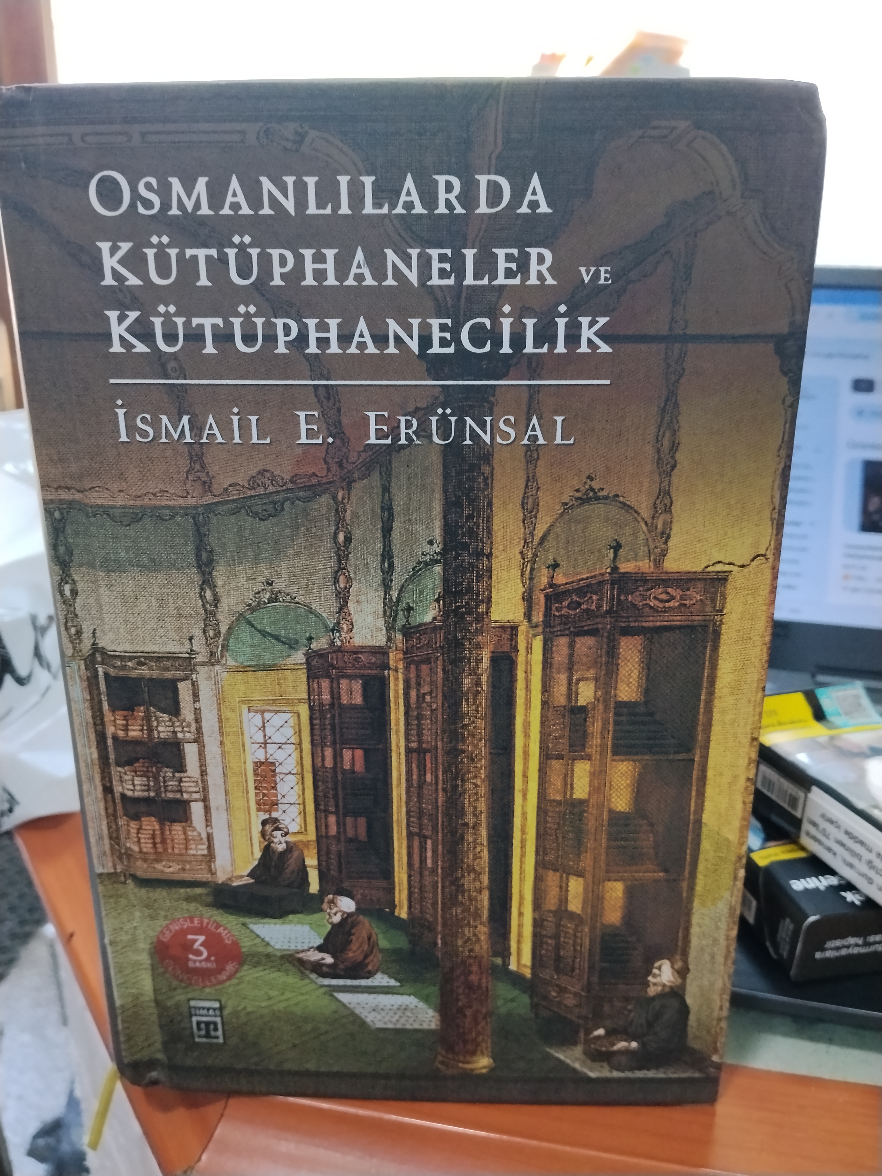 Osmanlılarda kütüphaneler ve kütüphanecilik