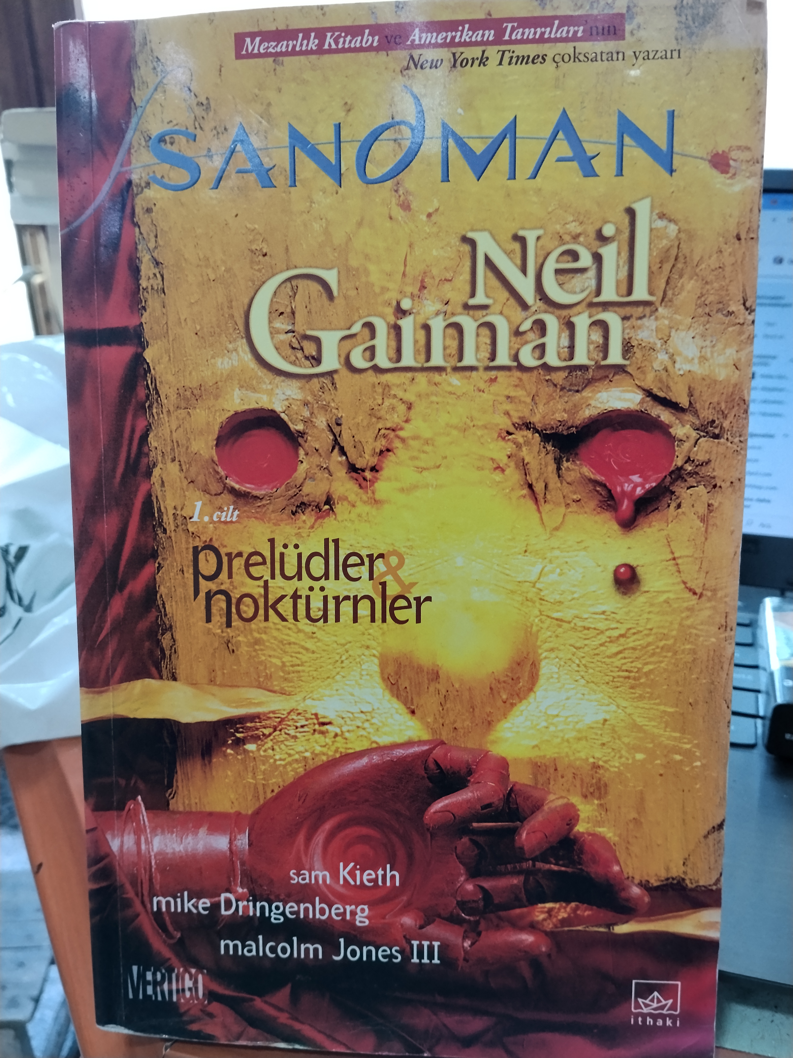 Sandman /Neil gaiman