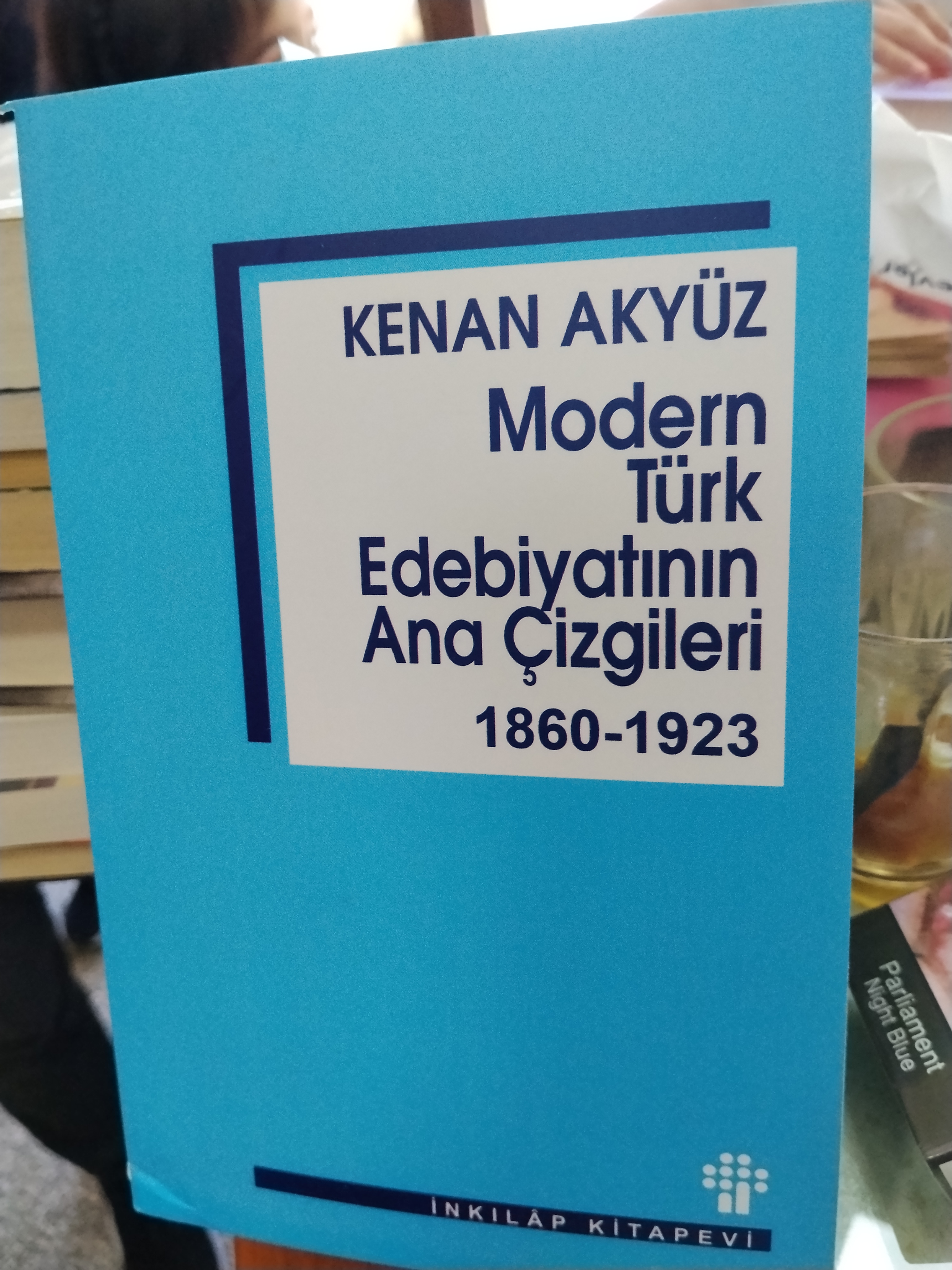 Modern Türk edebiyatı ana çizgileri-kenan akyüz