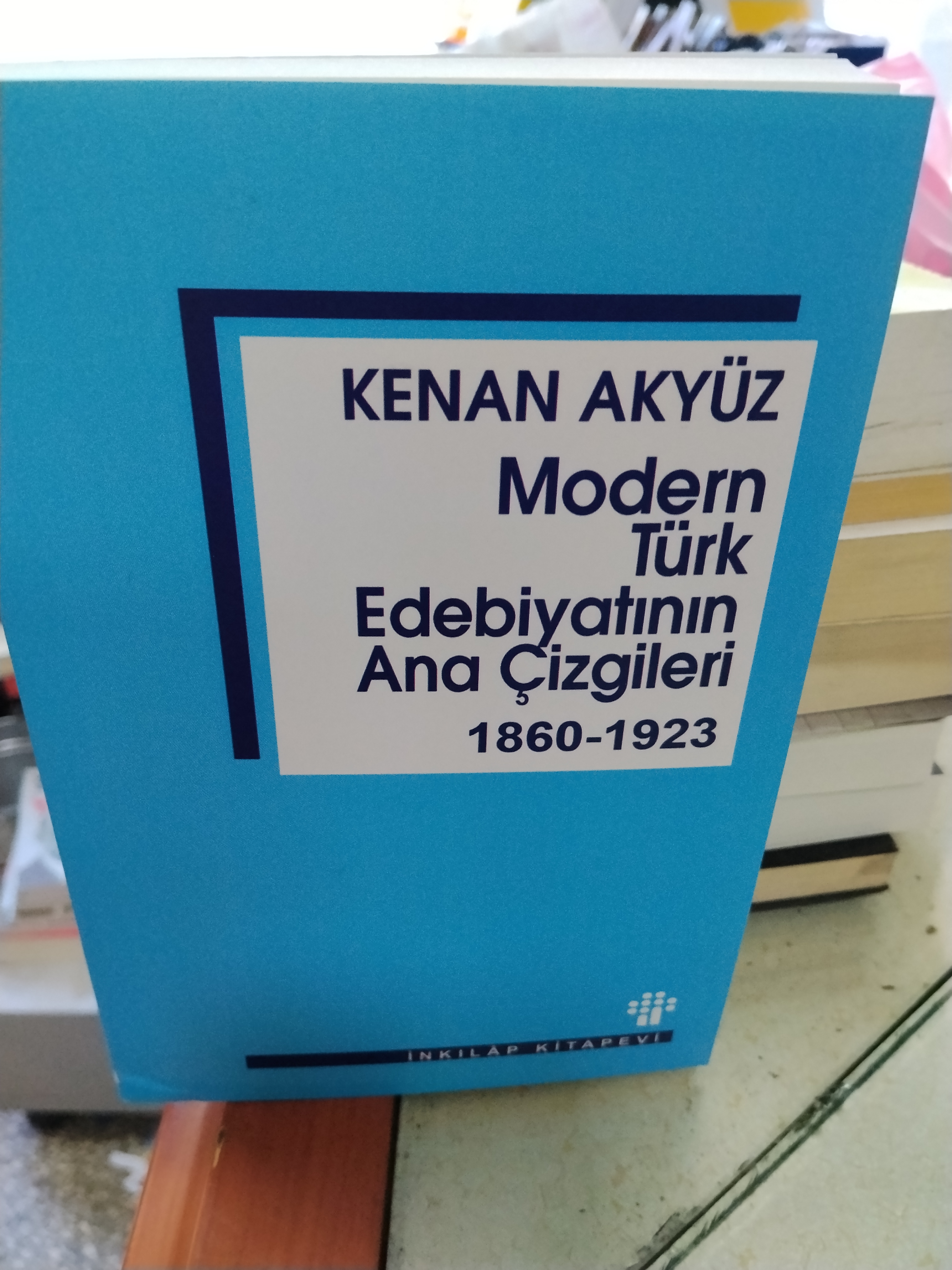 Modern Türk edebiyatı ana çizgileri-kenan akyüz