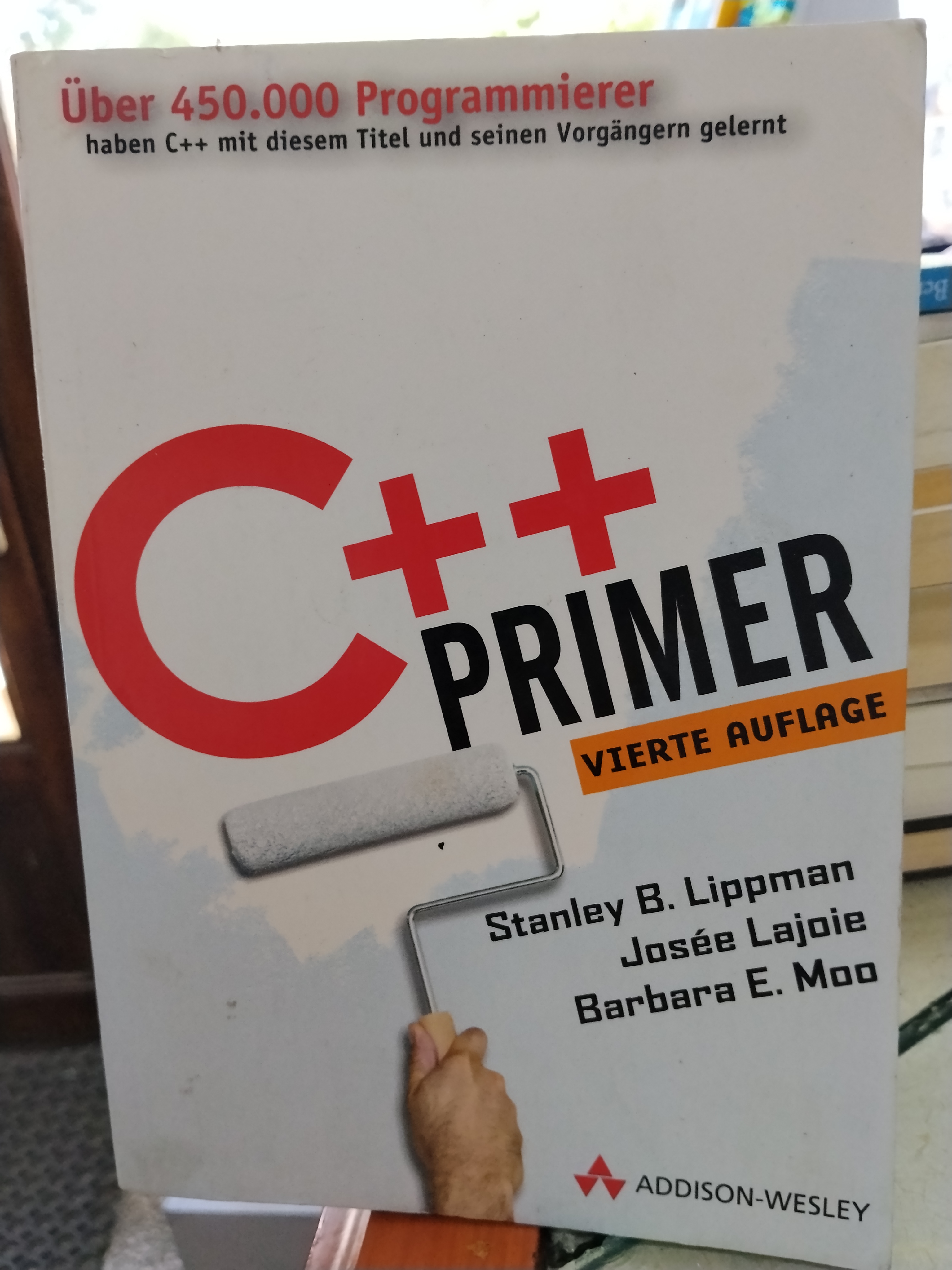 C++ primer /Stanley b. Lippman
