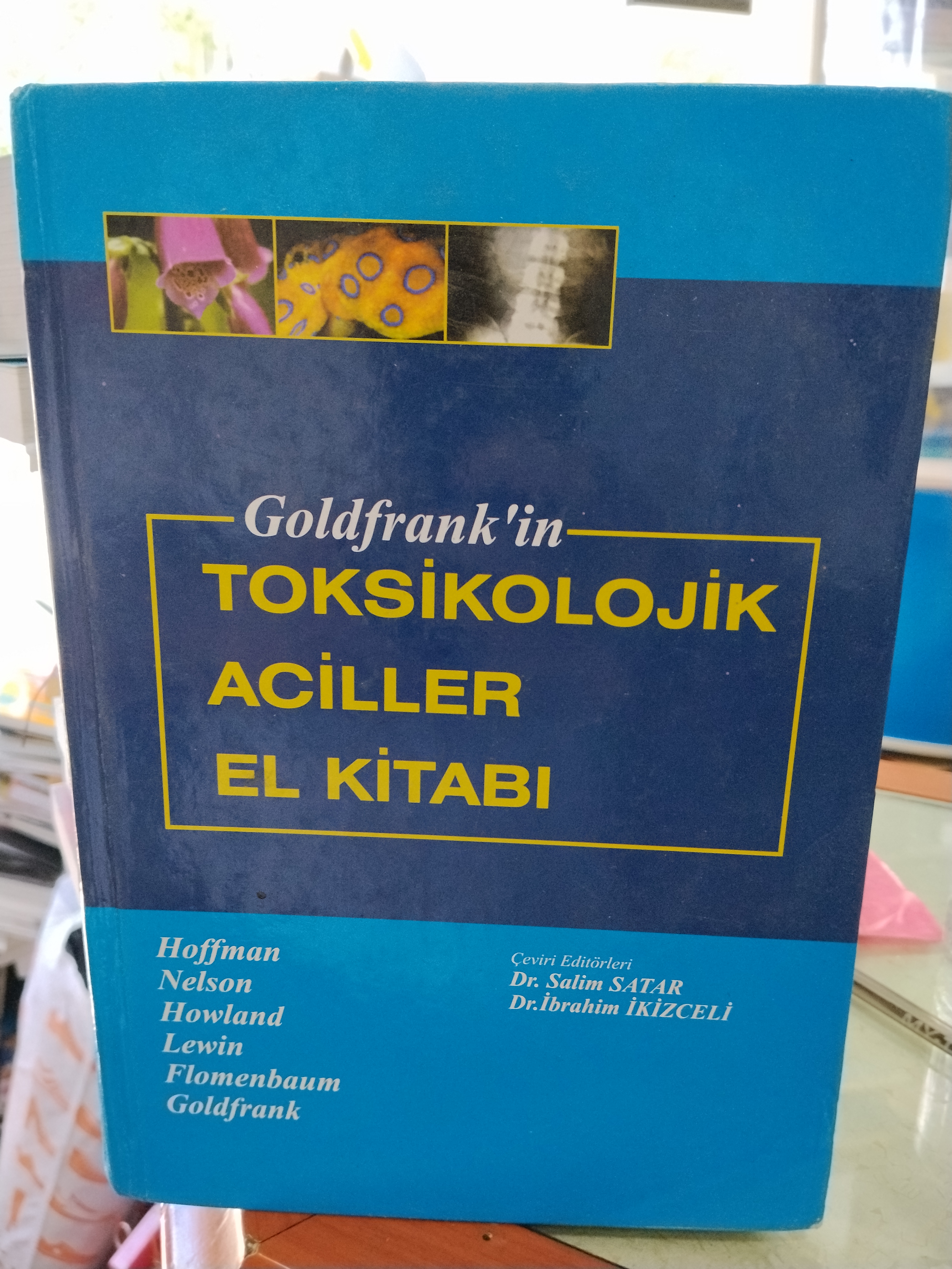 Toksikolojik aciller el kitabı