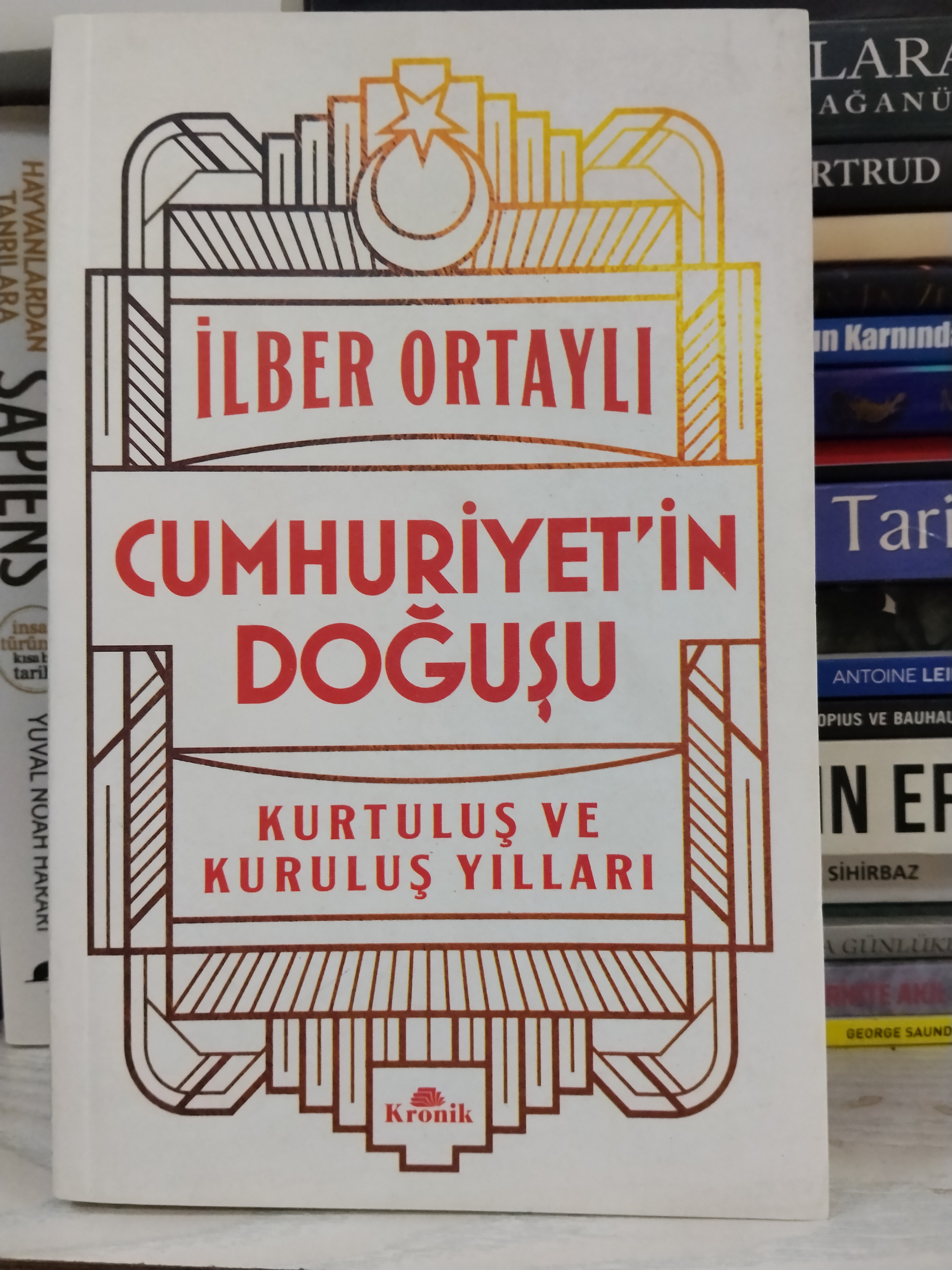 Cumhuriyetin doğulu/ilber ortaylı