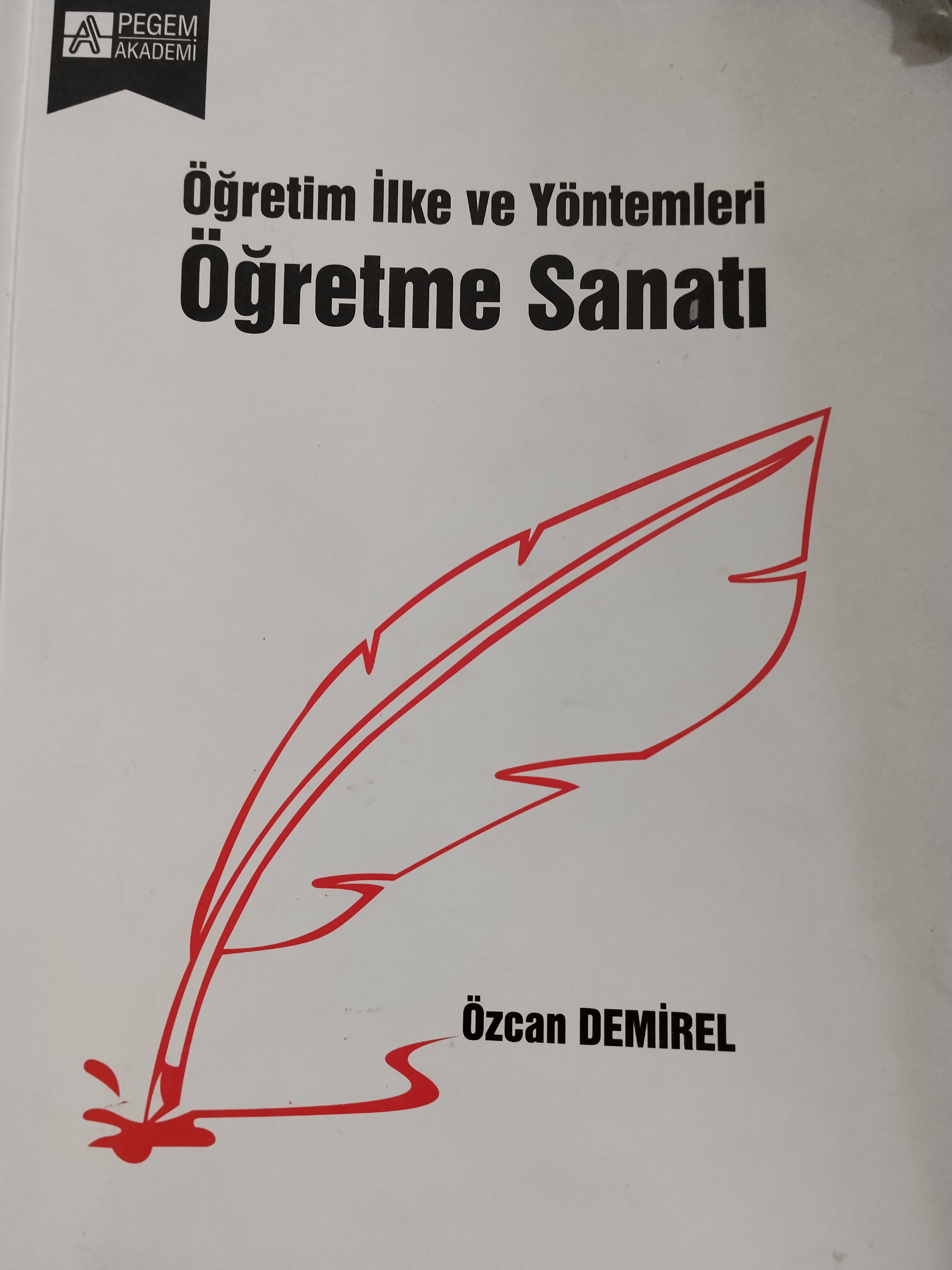 Ögretme sanatı/özcan demirel