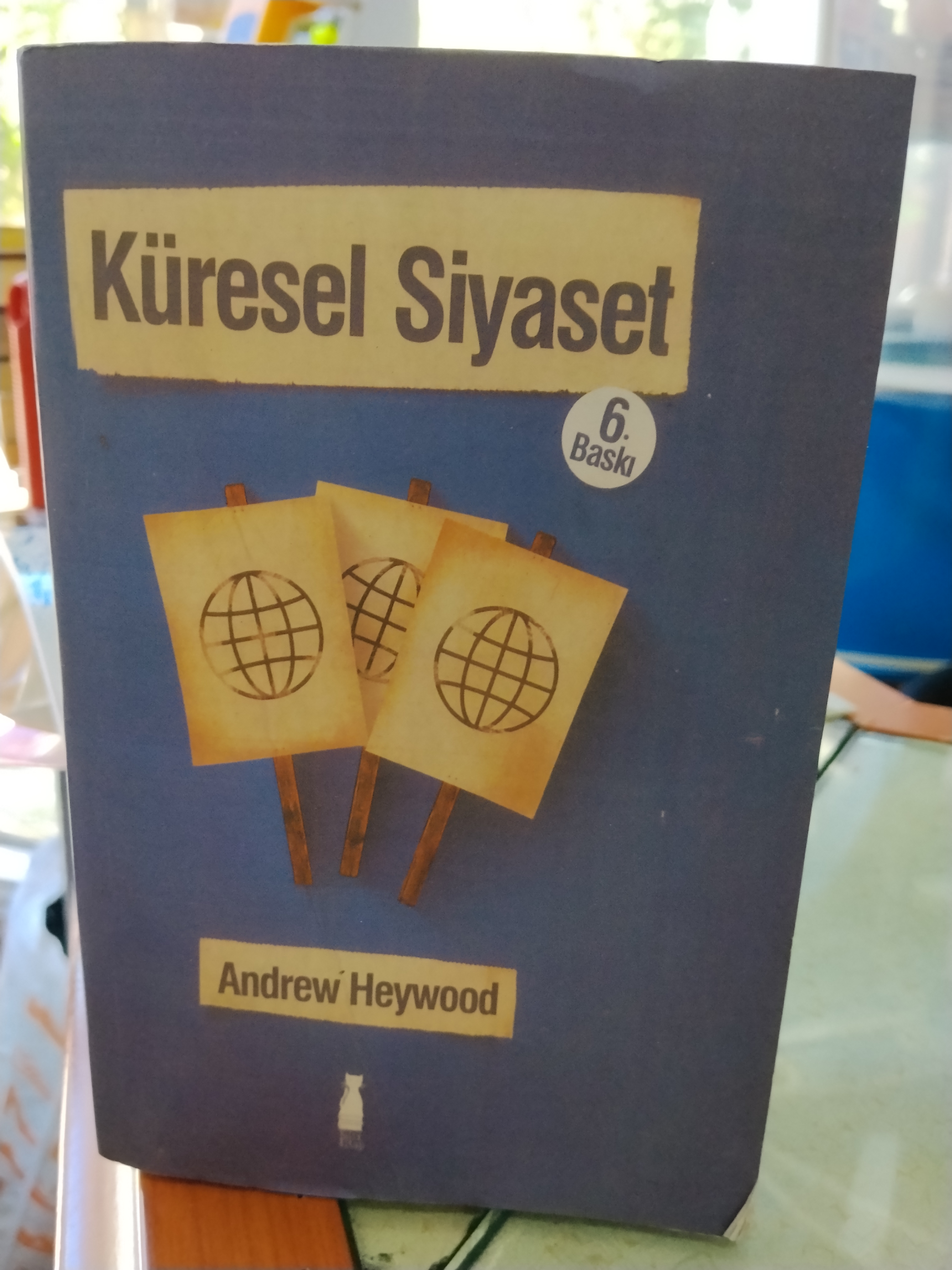 Küresel siyaset /Andrew heywood